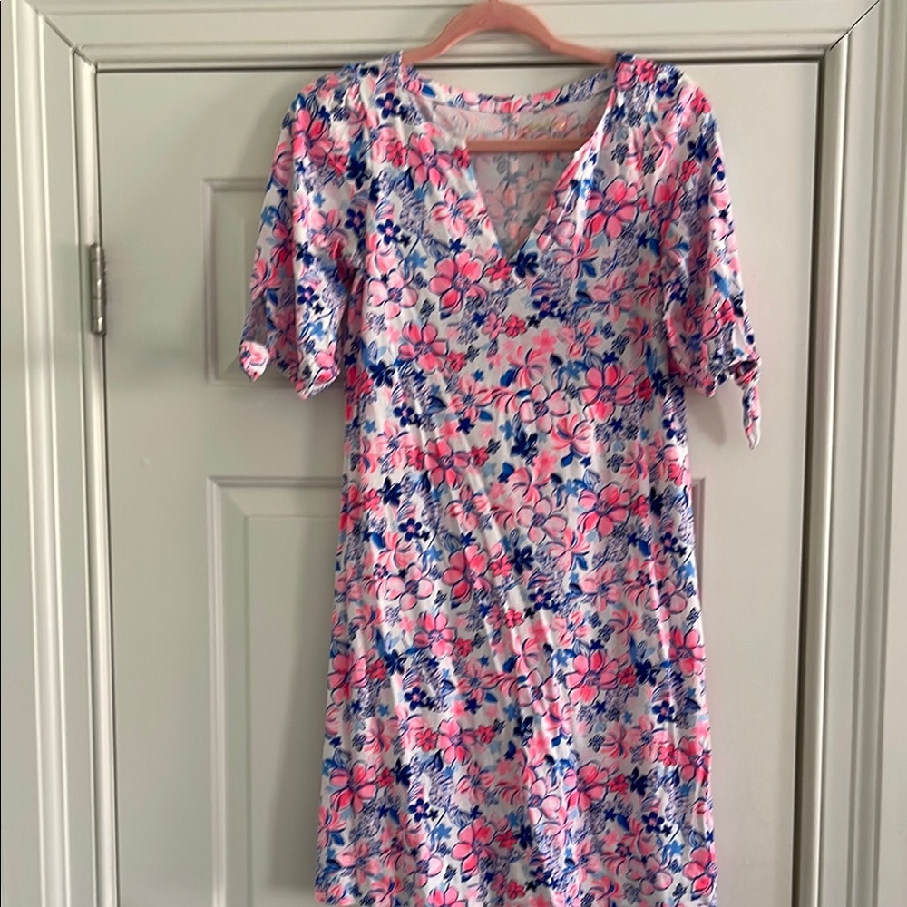 Lilly Pulitzer t-shirt dress